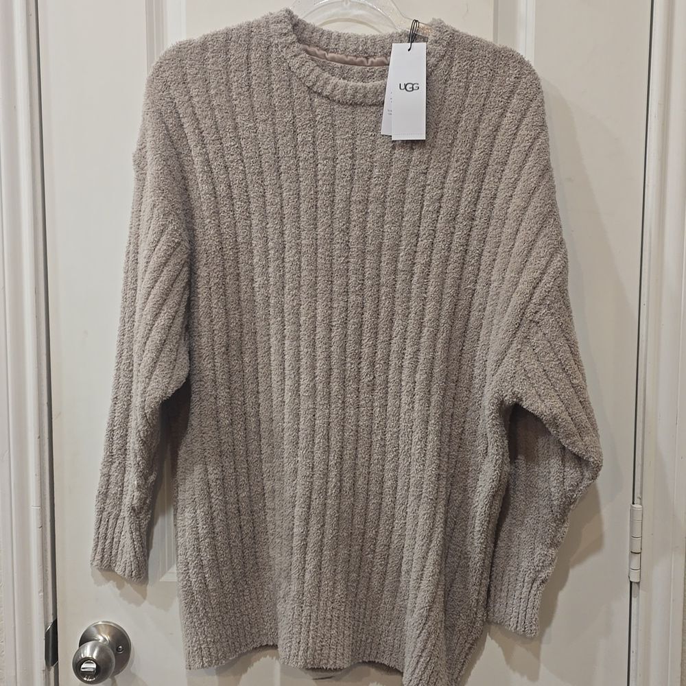 Ugg Riz Top Rib- Granite - Picture 10 of 11